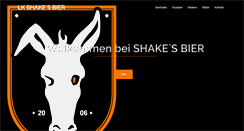 Desktop Screenshot of lk-shakesbier.de